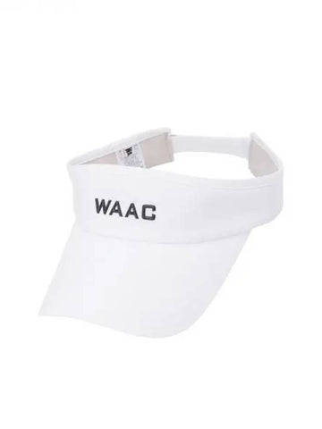 Golf Men s Player Sun Visor Cap WGRCX24104WHX Domestic Product GQ0Z24052809512 - WAAC - BALAAN 1