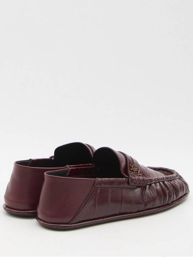 Nappa Loafers - SAINT LAURENT - BALAAN 3