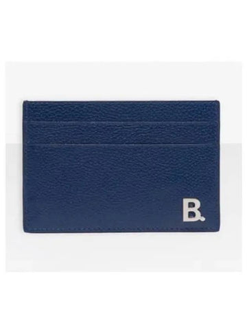 Men s B card wallet blue 601347 1IZ03 4611 271854 - BALENCIAGA - BALAAN 1