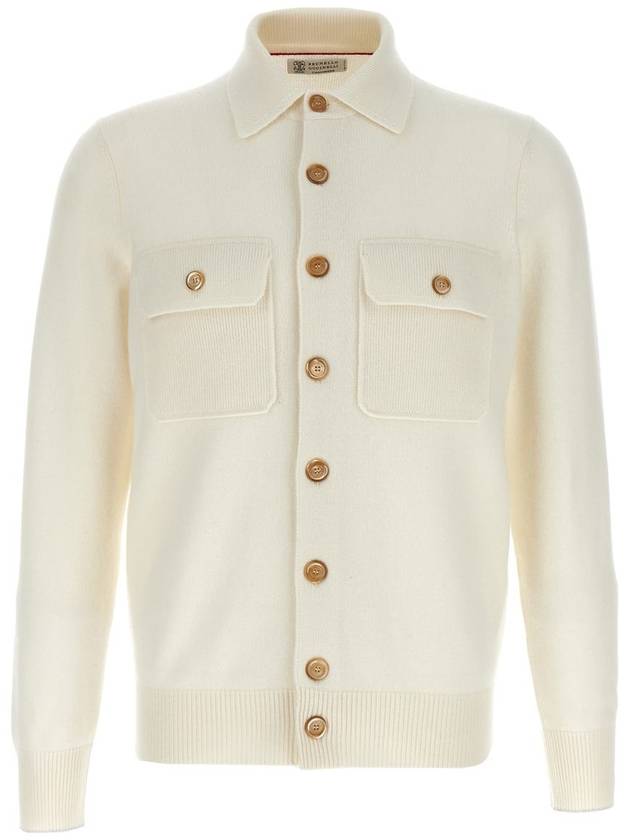 Brunello Cucinelli Cashmere Cardigan - BRUNELLO CUCINELLI - BALAAN 1