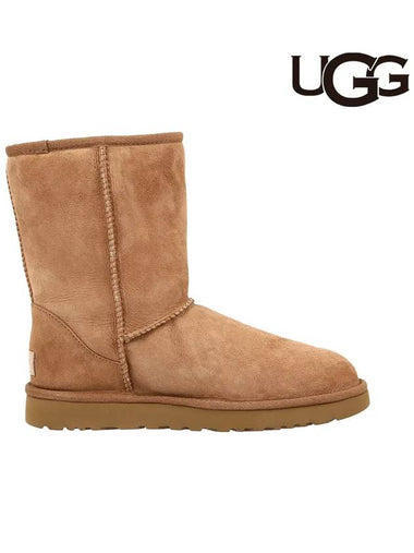 American Boots Women s Classic Short II Chestnut 1016223 - UGG - BALAAN 1