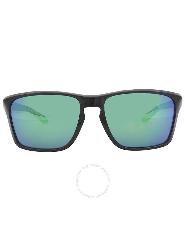 Oakley Sylas Prizm Jade Rectangular Men's Sunglasses OO9448 944818 60 - OAKLEY - BALAAN 1