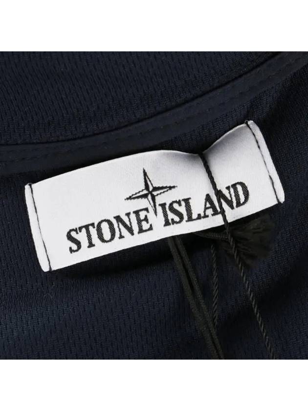 Light Soft Shell R E Dye Technology In Recycled Polyester Hooded Jacket Black - STONE ISLAND - BALAAN 7