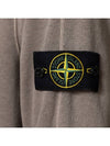 Compass Badge Cotton Hoodie Dove Grey - STONE ISLAND - BALAAN 6