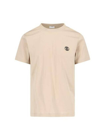 Long Sleeve T-Shirt 8083113A7405 BEIGE - BURBERRY - BALAAN 1