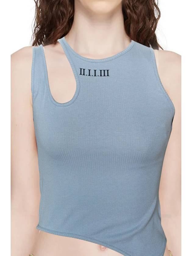 WoMen's Sleeveless Blue - 2113 STUDIO - BALAAN 3