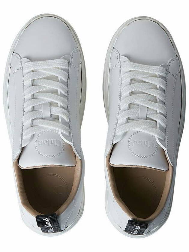 Women's Lauren Low Top Sneakers White - CHLOE - BALAAN 7