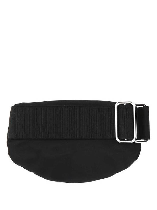 Re-Nylon Triangular Logo Belt Bag Black - PRADA - BALAAN 3