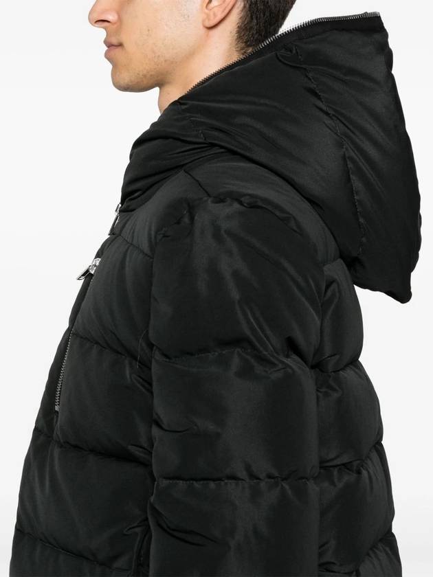 Porterville Shield Padding Black - RICK OWENS - BALAAN 6