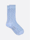 Oblique Socks Blue - DIOR - BALAAN 3