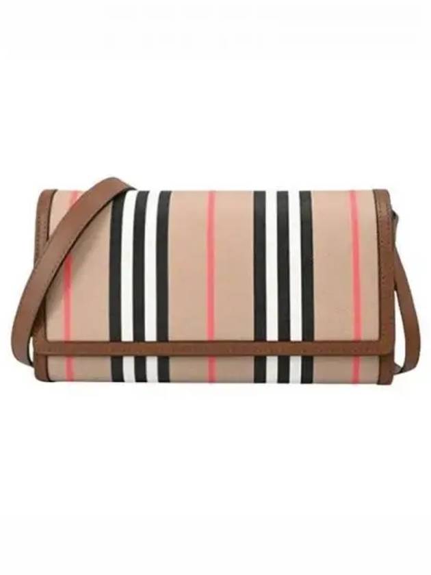 Hannah Striped Freder Cross Bag 270752 - BURBERRY - BALAAN 1