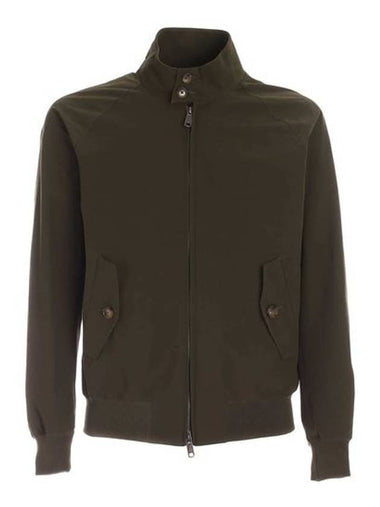 G9 Classic Zip-Up Jacket Beach Green - BARACUTA - BALAAN 1