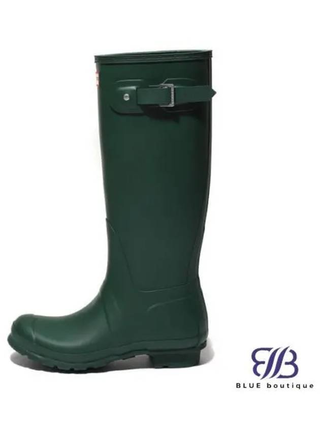 Original Tall Wellington Rain Boots Green - HUNTER - BALAAN 2