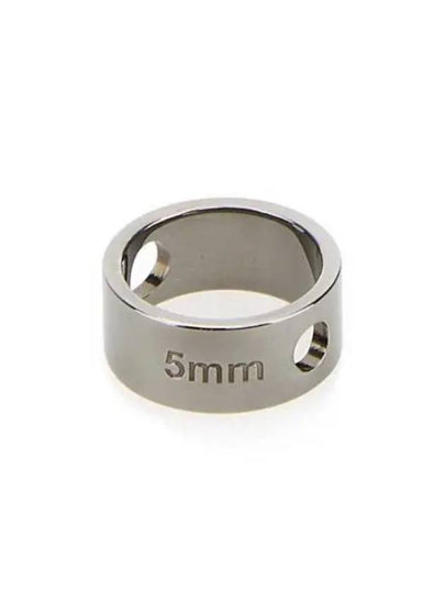 Engraved Logo Ring Silver - MAISON MARGIELA - BALAAN 2