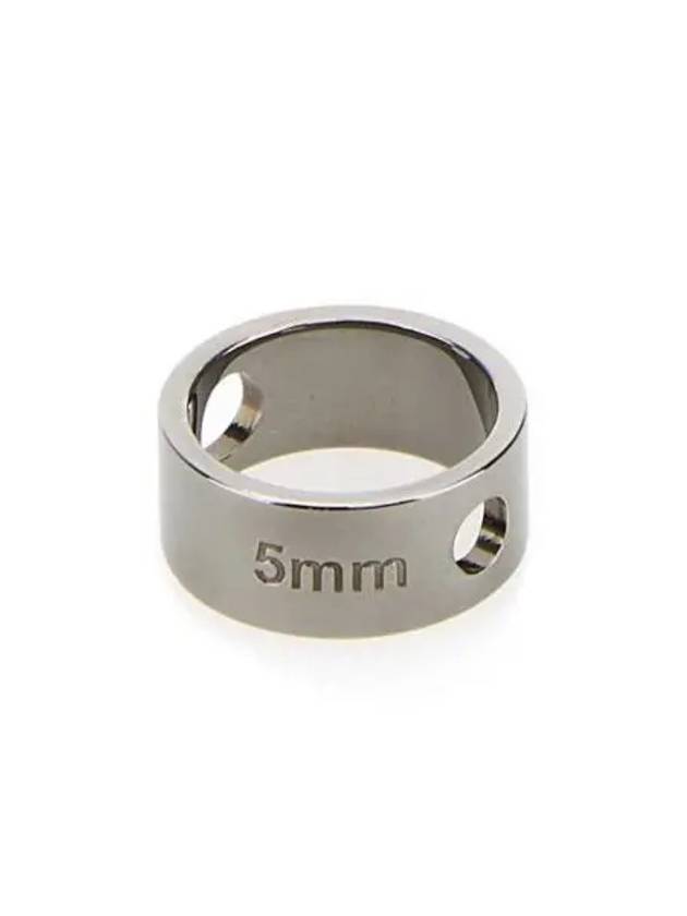 Engraved Logo Ring Silver - MAISON MARGIELA - BALAAN 2