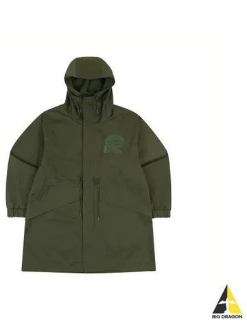 CRS Fishtail Parka 9014 Khaki - KANGOL - BALAAN 1