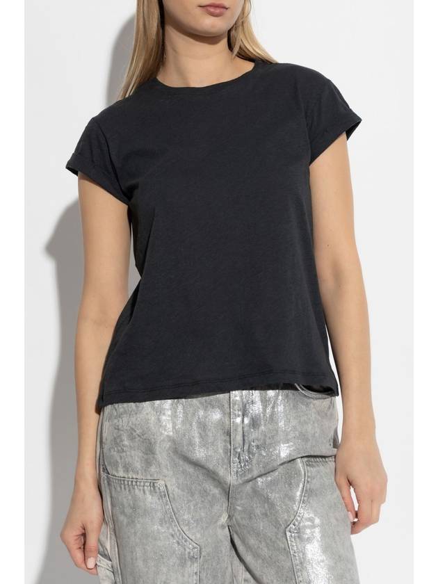 AllSaints T-shirt Anna, Women's, Black - ALLSAINTS - BALAAN 3