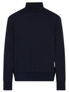 Thermal Rib Ottoman Stripe Turtleneck Navy - THOM BROWNE - BALAAN 2