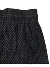 2B00001 5396Q 999 Diamond Quilted Black Shorts Pants - MONCLER - BALAAN 4