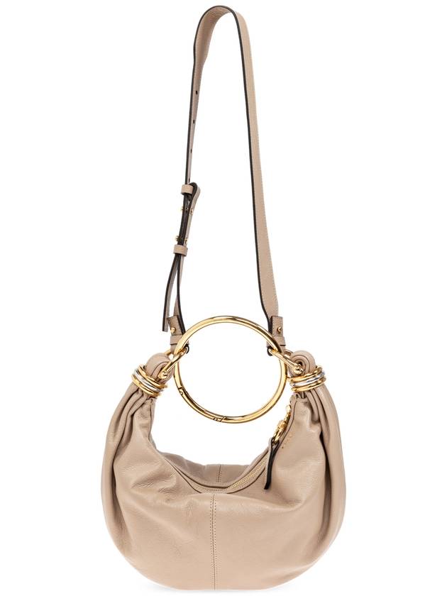 Chloé Handbag 'Bracelet Small', Women's, Beige - CHLOE - BALAAN 1