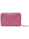 Women AP0949 19 Pink Zipper Coin Card Wallet - CHANEL - BALAAN 3