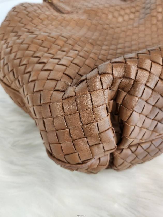 Daol Beomeo Branch Bottega Intrecciato Tote Bag Brown Condition A - BOTTEGA VENETA - BALAAN 5