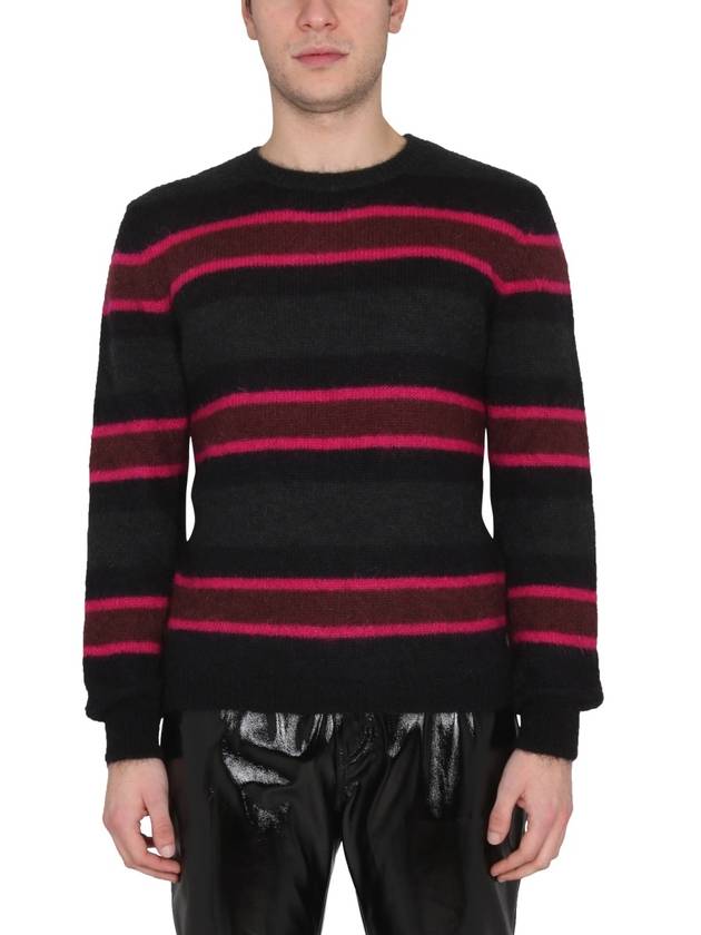 Mohair Sweater 705342_Y75PR3083 B0040191819 - SAINT LAURENT - BALAAN 2