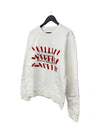 Numbering Graphic Logo Cotton Sweatshirt White - MAISON MARGIELA - BALAAN 3