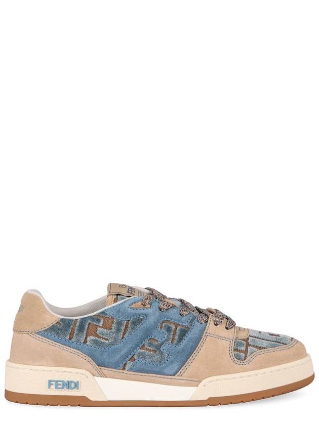 Fendi Fendi Match Low-Top Sneakers - FENDI - BALAAN 1