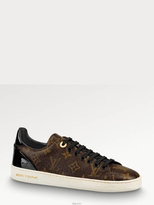 Frontrow Low Top Sneakers Brown - LOUIS VUITTON - BALAAN 2