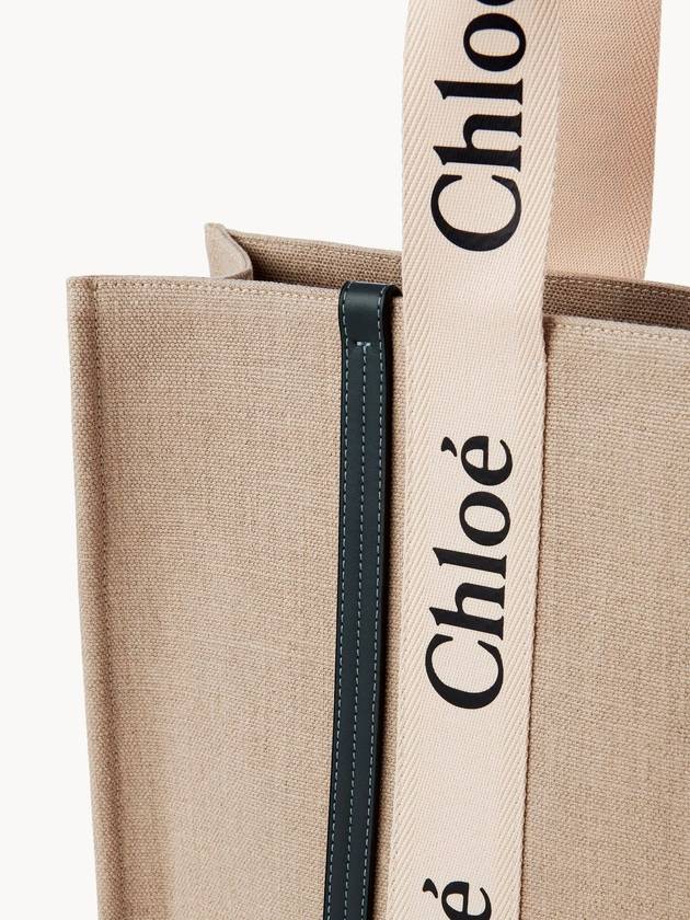 CHLOÉ LARGE WOODY TOTE BAG - CHLOE - BALAAN 3