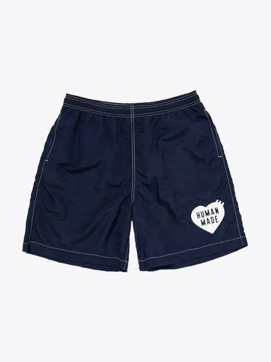 Summer Shorts Pants Navy HM27PT028 - HUMAN MADE - BALAAN 1