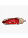 Valentino 5W2S0EN0 DSH P45 Garavani V logo heel - RED VALENTINO - BALAAN 3