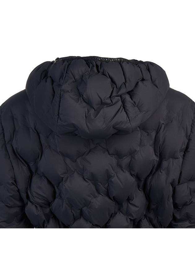 Women's Adonis Short Down Hooded Padding Black - MONCLER - BALAAN 7