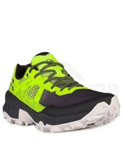 Men's Sertig II Low Gore-Tex Low Top Sneakers High Lime - MAMMUT - BALAAN 2