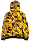 Men s Art Camo Print Hoodie Yellow - MARNI - BALAAN 2