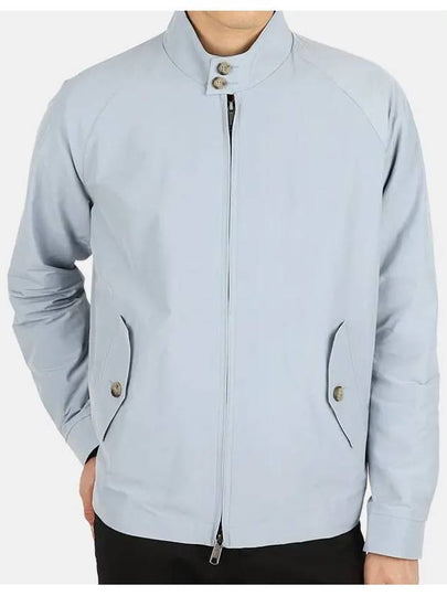 Men's G4 Classic Harrington Zip-Up Jacket Cloud - BARACUTA - BALAAN 2