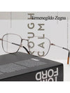 Zegna glasses frame EZ5168 014 metal frame metal square - ERMENEGILDO ZEGNA - BALAAN 2