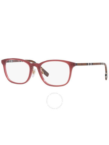 Burberry Demo Rectangular Ladies Eyeglasses BE2371D 4018 53 - BURBERRY - BALAAN 1