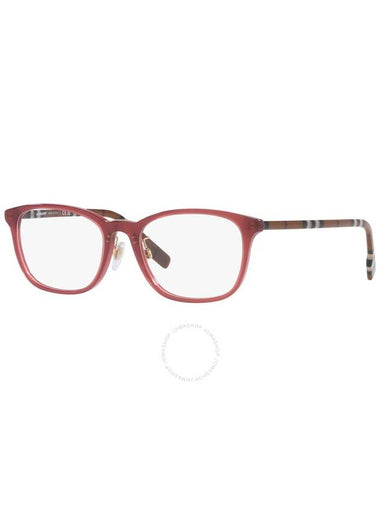 Burberry Demo Rectangular Ladies Eyeglasses BE2371D 4018 53 - BURBERRY - BALAAN 1