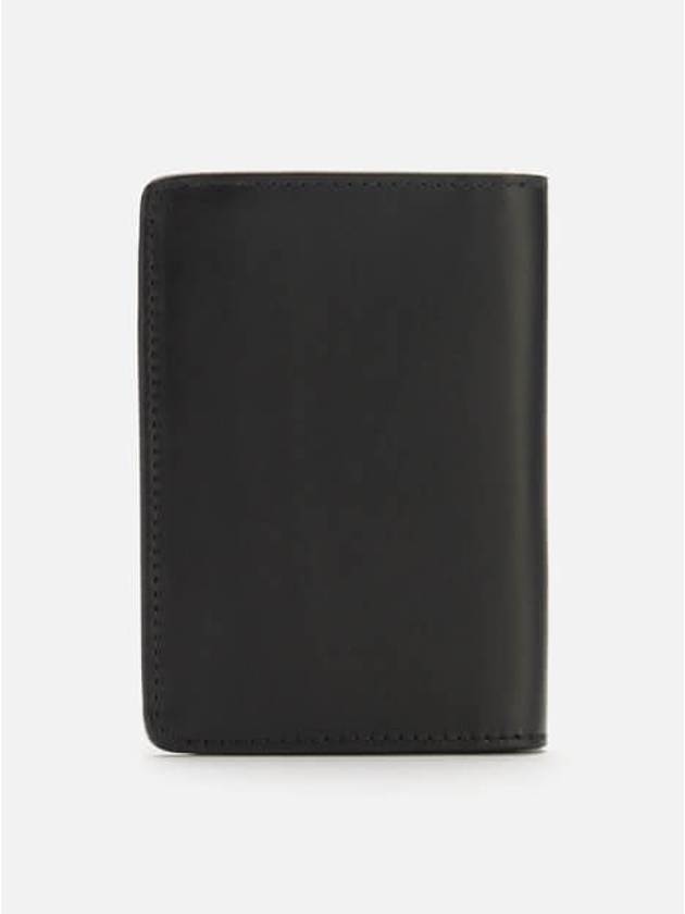 Stefan Small Leather Card Wallet Black - A.P.C. - BALAAN 10