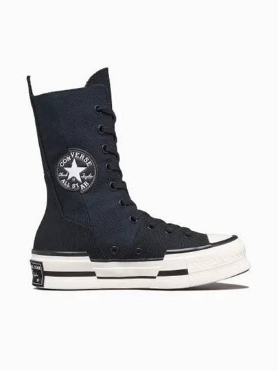 Chuck 70 Plus X-High High Top Sneakers Black - CONVERSE - BALAAN 2