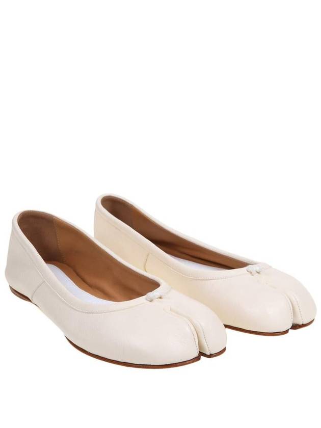 Tabi Ballerina Flat Ivory - MAISON MARGIELA - BALAAN 3