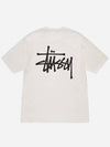 Basic Pigment Dyed T Shirt Natural 2024 - STUSSY - BALAAN 1