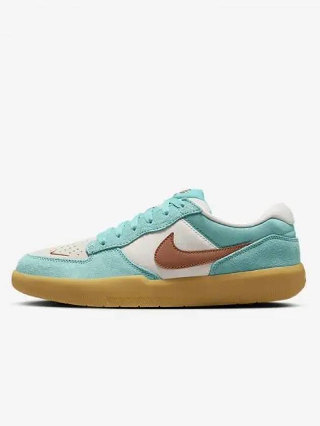 SB Force 58 Skateboard Shoes Green Frost Phantom Sword Light Brown Dark Russet DV5477 302 698705 - NIKE - BALAAN 1