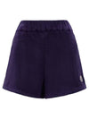 Women's Terrycloth Shorts Navy - MONCLER - BALAAN 2