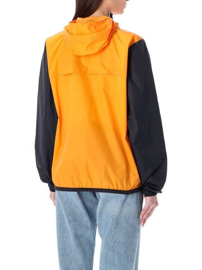 Comme Des Garçons Play Bicolor Waterproof Hooded Jacket - COMME DES GARCONS PLAY - BALAAN 2