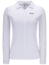 WOMEN V NECK LONG T SHIRTWH - ANEWGOLF - BALAAN 1