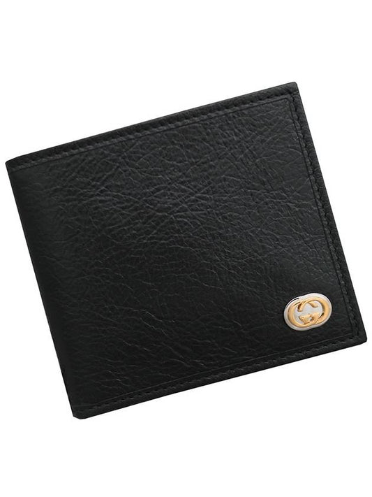 575985 Black Interlocking Gold Men’s Bicycle Wallet - GUCCI - BALAAN 1