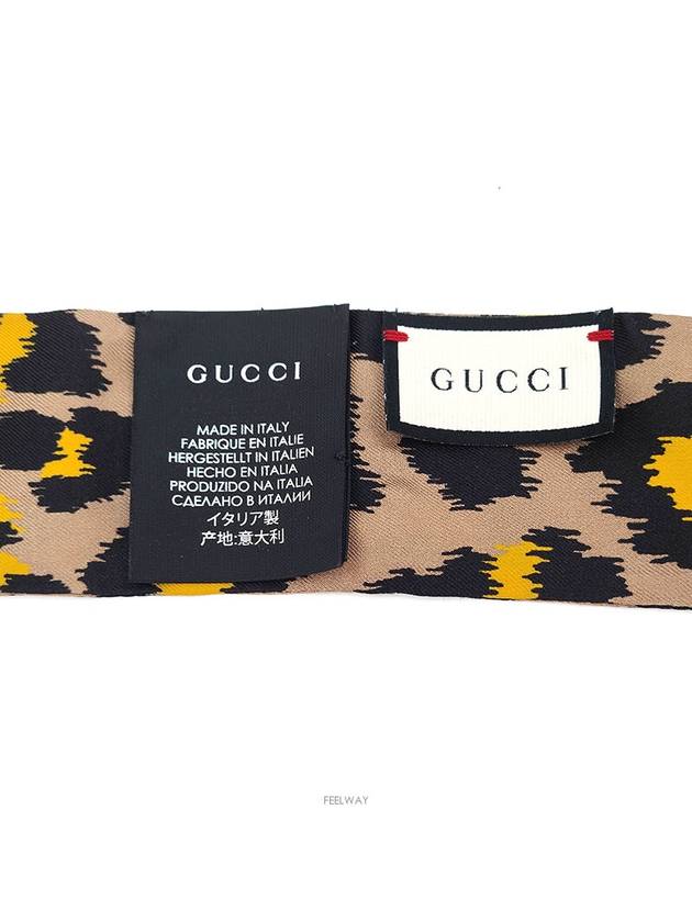 women muffler - GUCCI - BALAAN 3